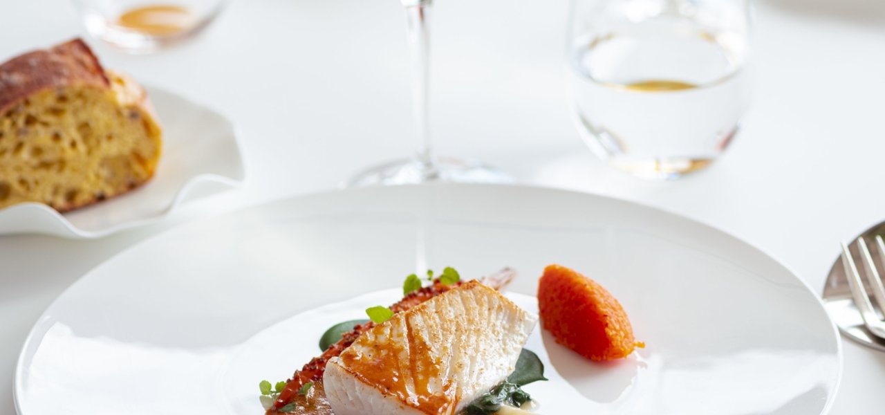 Saint-Pierre de ligne, carottes ACE & kasha & épices douces